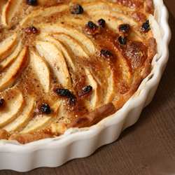 alsatian apple tart